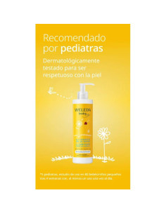 Champú y Gel de Ducha Caléndula para Bebés Weleda 400 ml