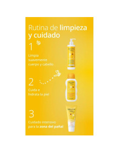 Champú y Gel de Ducha Caléndula para Bebés Weleda 400 ml