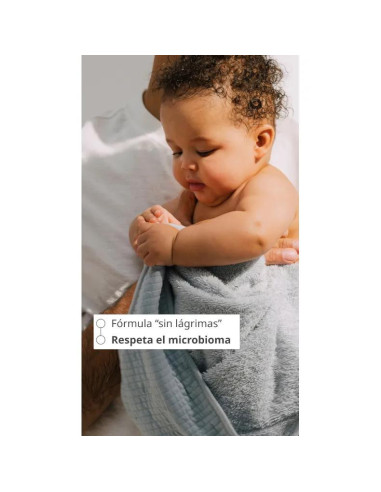 Champú y Gel de Ducha Caléndula para Bebés...