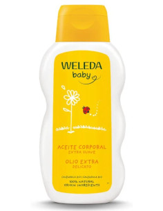 Aceite Corporal de Caléndula Weleda Baby 200 ml
