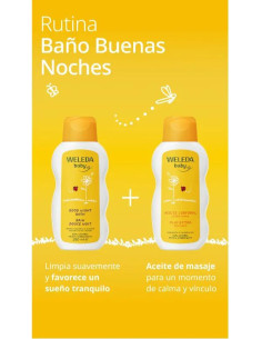 Aceite Corporal de Caléndula Weleda Baby 200 ml