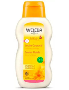 Leche Corporal de Caléndula Weleda Baby 200 ml