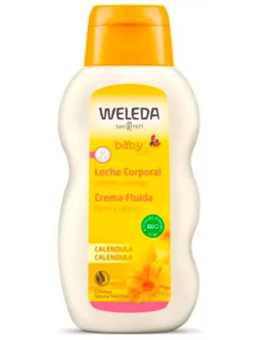 Leche Corporal de Caléndula Weleda Baby 200 ml