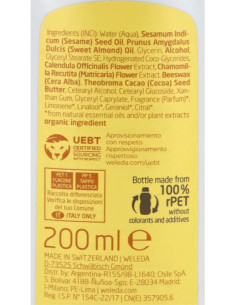 Leche Corporal de Caléndula Weleda Baby 200 ml 2