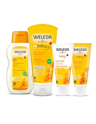 Set de Regalo Weleda Bienvenido Bebé 2025 para...