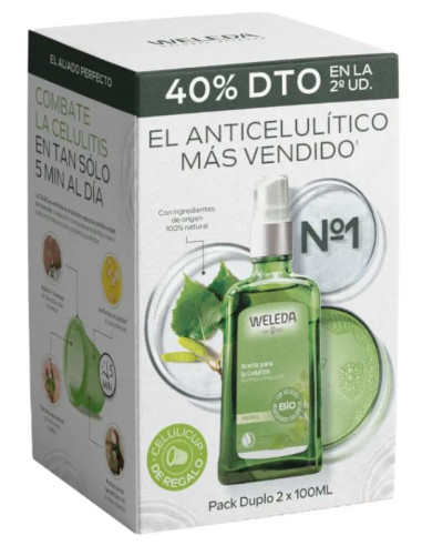 Aceite de Abedul Weleda 2x100 ml - Tratamiento...