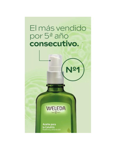 Aceite de Abedul Weleda 2x100 ml - Tratamiento...
