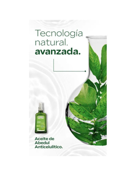 Aceite de Abedul Weleda 2x100 ml - Tratamiento Anticelulítico