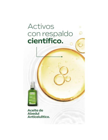 Aceite de Abedul Weleda 2x100 ml - Tratamiento Anticelulítico
