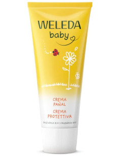Crema de Pañal Caléndula para Bebé Weleda 75 ml
