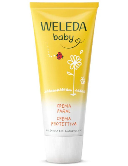 Crema de Pañal Caléndula para Bebé Weleda 75 ml