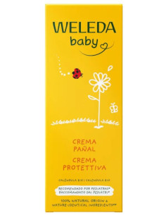 Crema de Pañal Caléndula para Bebé Weleda 75 ml 2