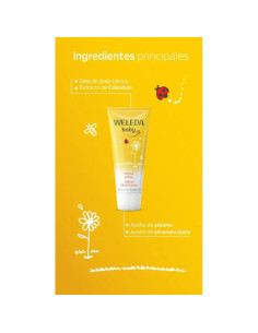 Crema de Pañal Caléndula para Bebé Weleda 75 ml