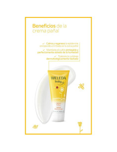 Crema de Pañal Caléndula para Bebé Weleda 75 ml