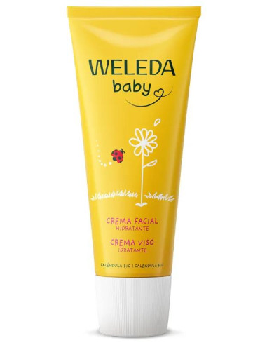 Crema Facial Caléndula Weleda Baby 50 ml