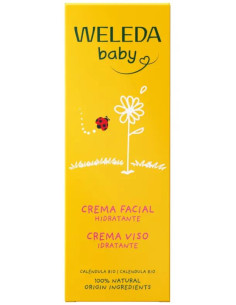 Crema Facial Caléndula Weleda Baby 50 ml 2