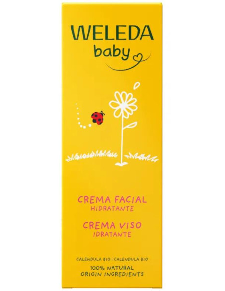 Crema Facial Caléndula Weleda Baby 50 ml