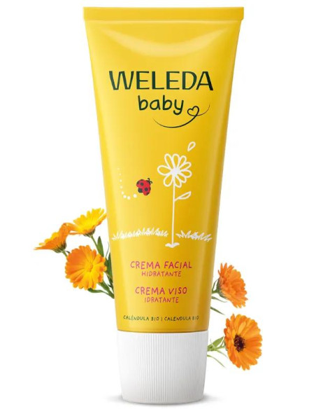 Crema Facial Caléndula Weleda Baby 50 ml