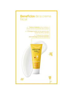Crema Facial Caléndula Weleda Baby 50 ml