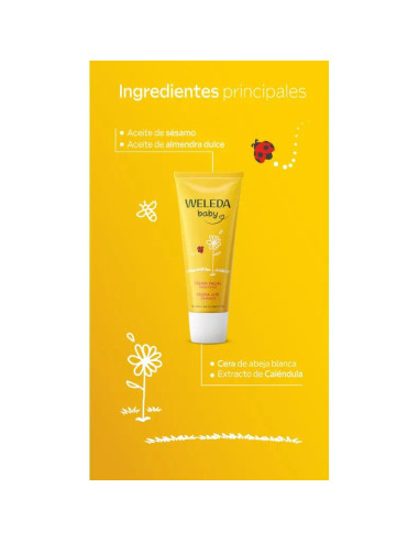 Crema Facial Caléndula Weleda Baby 50 ml