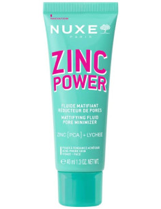 Fluido Matificante Nuxe Zinc Power 40 ml