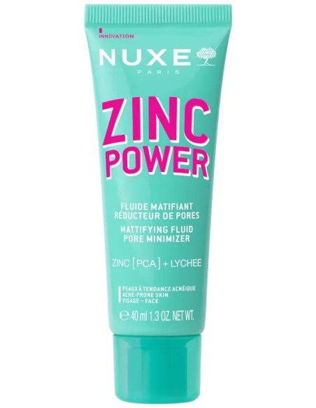 Fluido Matificante Nuxe Zinc Power 40 ml