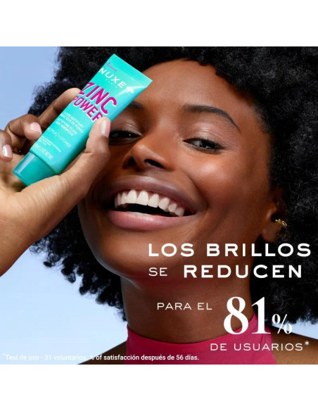 Fluido Matificante Nuxe Zinc Power 40 ml