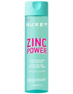Loción Purificante Nuxe Zinc Power 200 ml