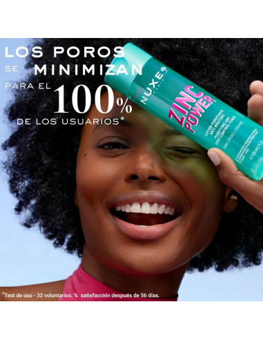 Loción Purificante Nuxe Zinc Power 200 ml
