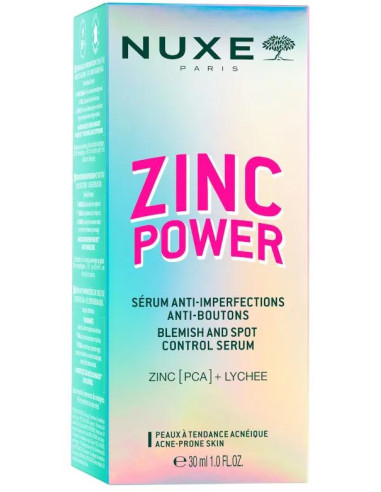 Serum Nuxe Zinc Power 30 ml Anti-imperfecciones