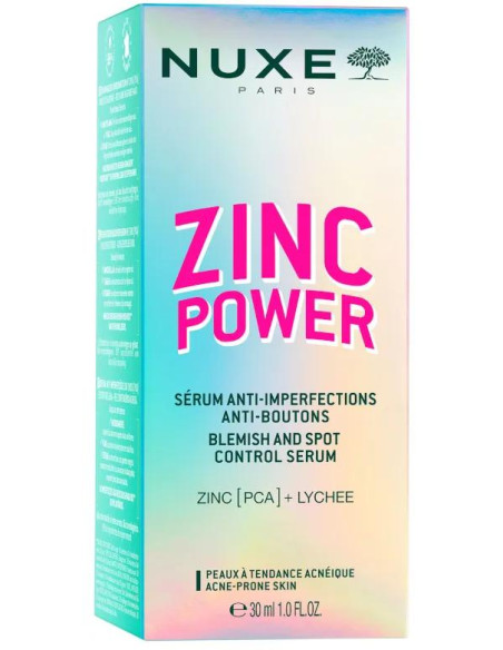 Serum Nuxe Zinc Power 30 ml Anti-imperfecciones
