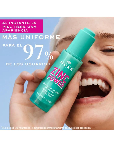 Serum Nuxe Zinc Power 30 ml Anti-imperfecciones