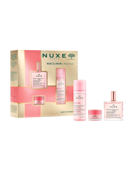 Cofre Pink Fever de Nuxe