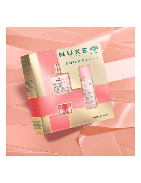 Cofre Pink Fever de Nuxe