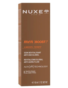 Fluido Revitalizante Antiedad Nuxe Men 50 ml 2