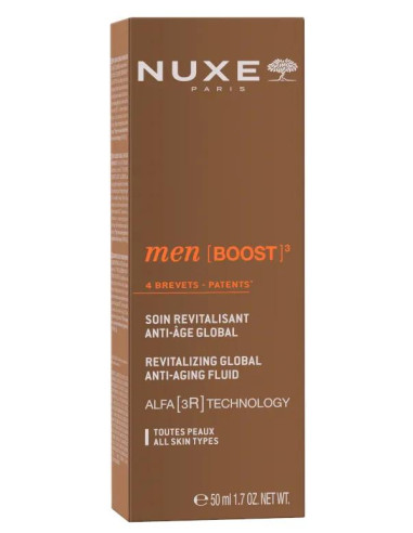 Fluido Revitalizante Antiedad Nuxe Men 50 ml