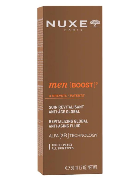 Fluido Revitalizante Antiedad Nuxe Men 50 ml