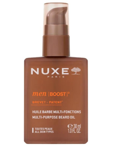 Aceite Multi-Función para Barba Nuxe Men 30 ml