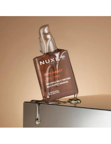 Aceite Multi-Función para Barba Nuxe Men 30 ml