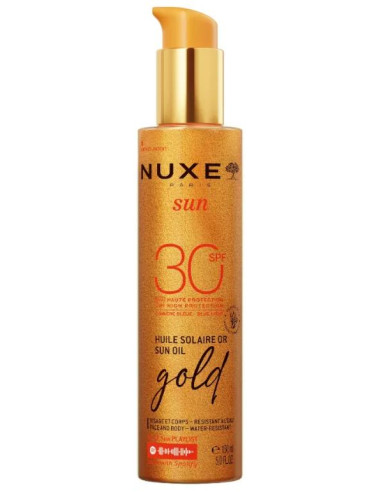 Aceite Bronceador Gold SPF30 para Rostro y...