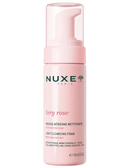 Espuma Limpiadora Nuxe Very Rose 150ml