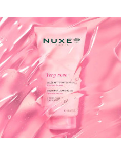 Gel Calmante Limpiador Very Rose Nuxe 150 ml 2