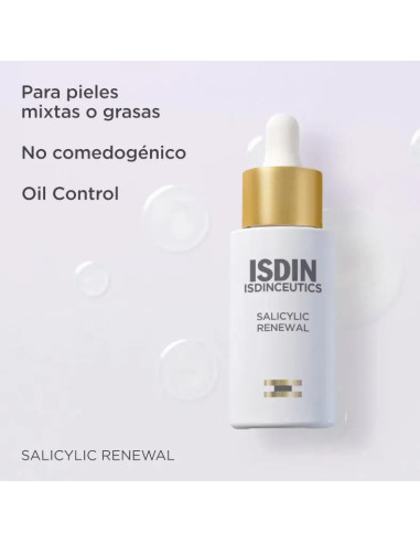Salicylic Renewal 30 ml de Isdin Isdinceutics