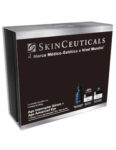 Serum Age Interrupter + Eye Advanced Age de Firmeza y Lifting SkinCeuticals