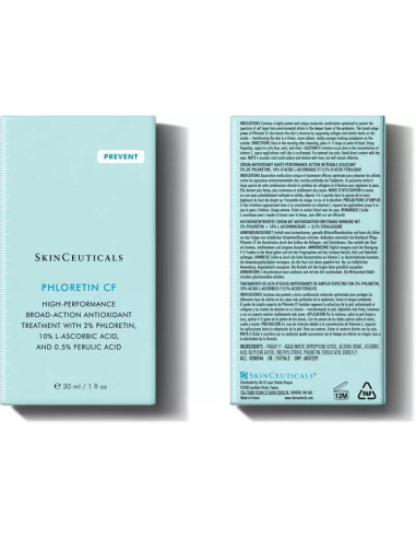 Cofre Phloretin + HA Intensifier + Advanced Brightening UV Defense