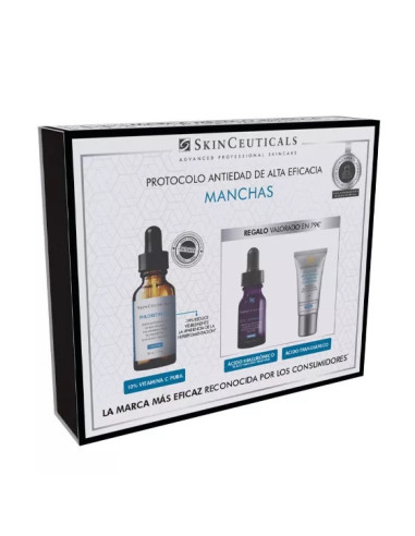 Cofre Phloretin + HA Intensifier + Advanced Brightening UV Defense