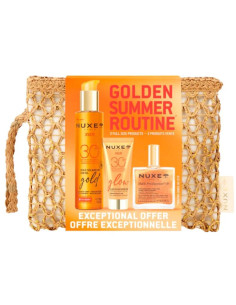 Nuxe Sun Aceite Solar Gold 150 ml SPF30 + Fluido Solar Glow 40 ml SPF30 + Huile Prodigieuse Or 50 ml
