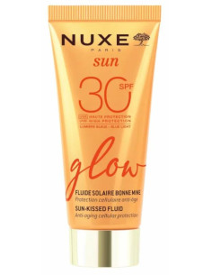 Nuxe Sun Aceite Solar Gold 150 ml SPF30 + Fluido Solar Glow 40 ml SPF30 + Huile Prodigieuse Or 50 ml