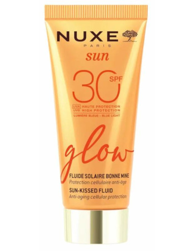 Nuxe Sun Aceite Solar Gold 150 ml SPF30 + Fluido Solar Glow 40 ml SPF30 + Huile Prodigieuse Or 50 ml
