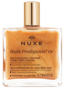 Nuxe Sun Aceite Solar Gold 150 ml SPF30 + Fluido Solar Glow 40 ml SPF30 + Huile Prodigieuse Or 50 ml